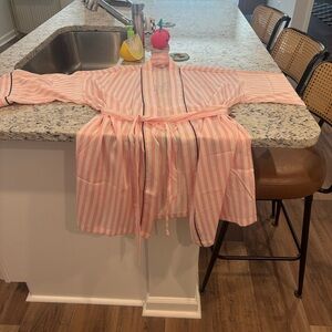 Victoria's Secret Pink & White Striped Fashion Show Cover